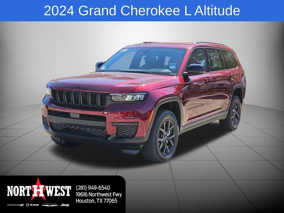 new 2024 Jeep Grand Cherokee L car, priced at $35,035