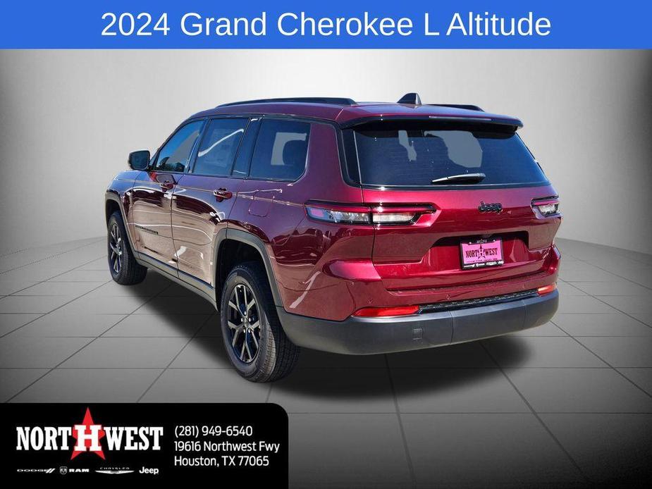 new 2024 Jeep Grand Cherokee L car, priced at $35,035