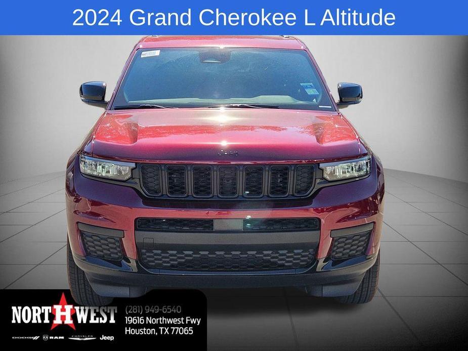 new 2024 Jeep Grand Cherokee L car, priced at $35,035