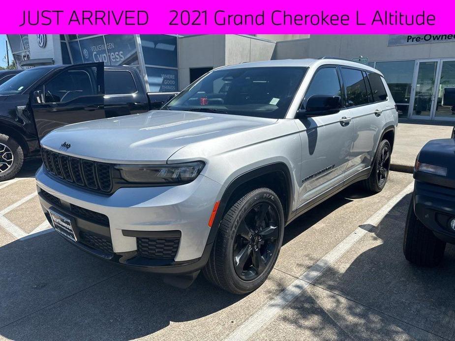 used 2021 Jeep Grand Cherokee L car, priced at $34,921