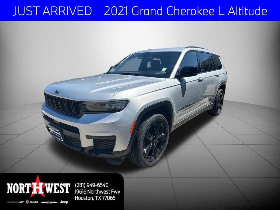 used 2021 Jeep Grand Cherokee L car, priced at $34,920