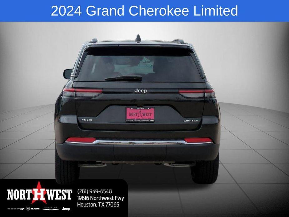 new 2024 Jeep Grand Cherokee car, priced at $41,524