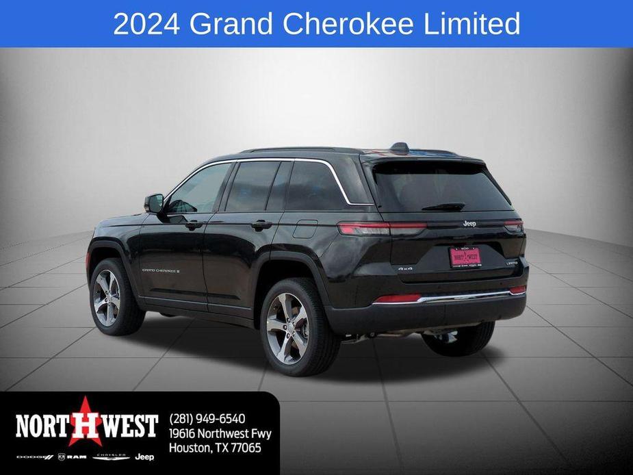 new 2024 Jeep Grand Cherokee car, priced at $41,524