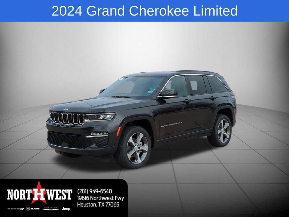 new 2024 Jeep Grand Cherokee car, priced at $41,524