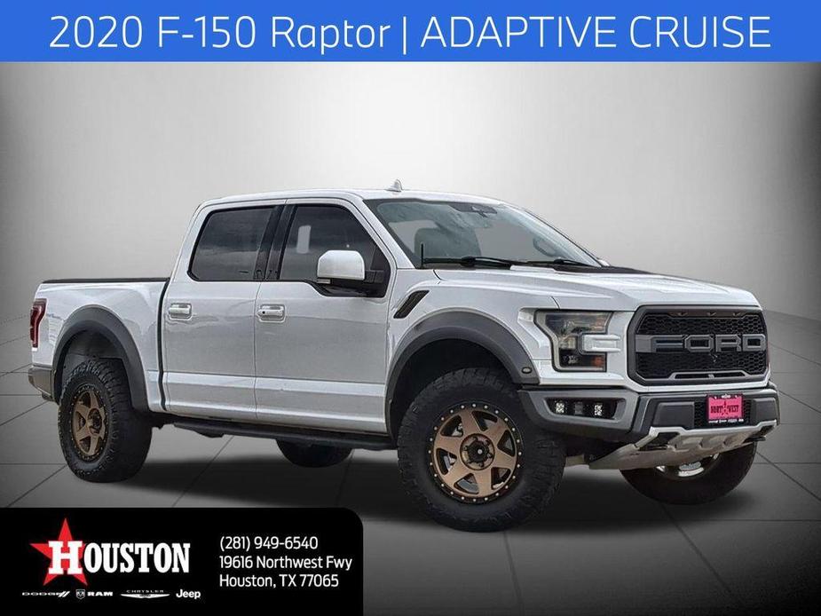 used 2020 Ford F-150 car, priced at $48,991