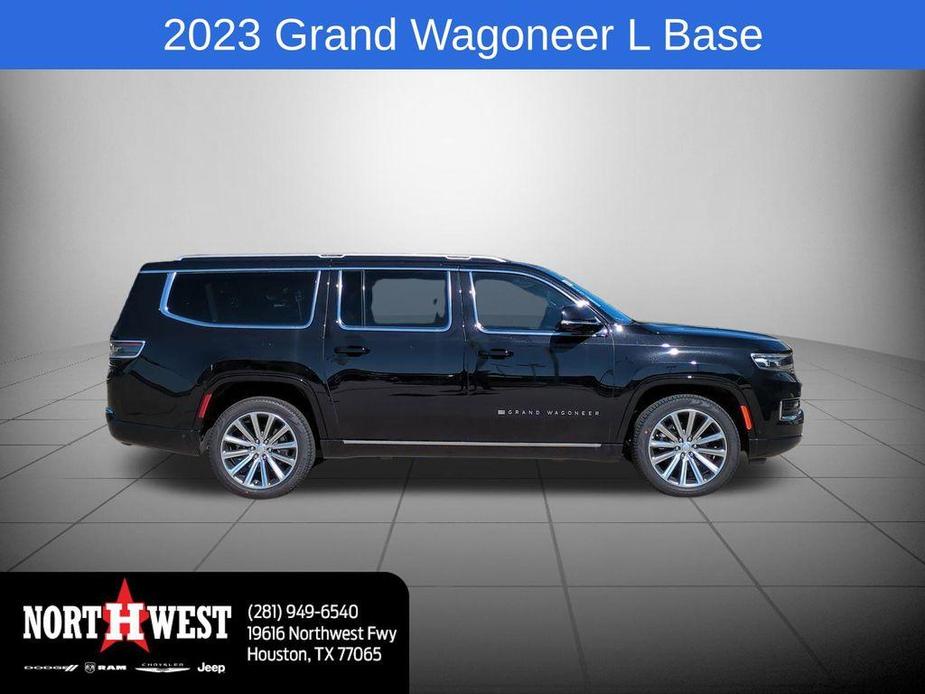 new 2023 Jeep Grand Wagoneer L car, priced at $79,163