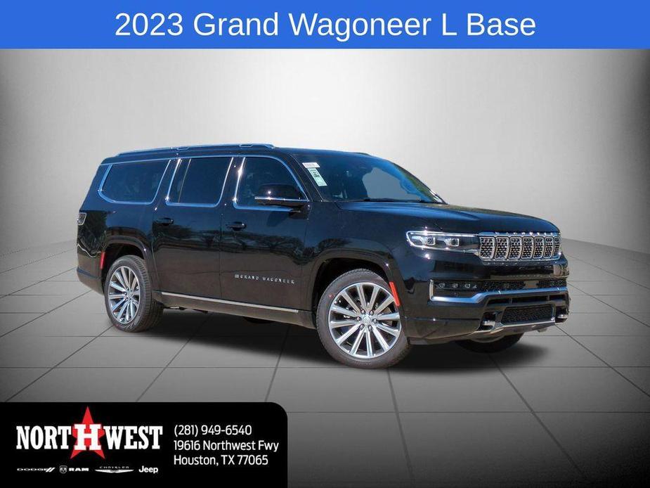 new 2023 Jeep Grand Wagoneer L car, priced at $89,718