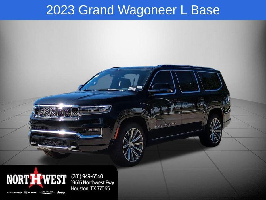 new 2023 Jeep Grand Wagoneer L car, priced at $79,163