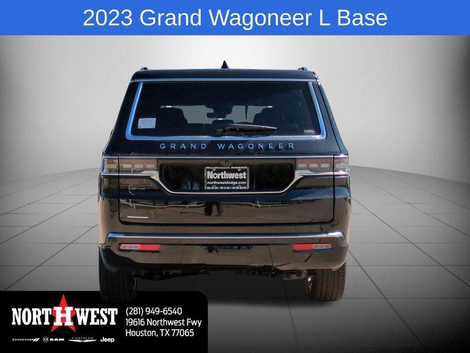 new 2023 Jeep Grand Wagoneer L car, priced at $79,163