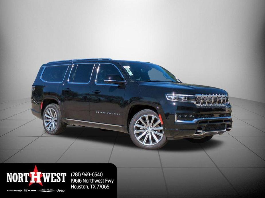 new 2023 Jeep Grand Wagoneer L car, priced at $89,718