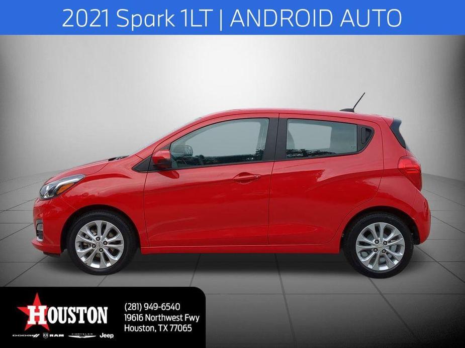 used 2021 Chevrolet Spark car, priced at $11,455