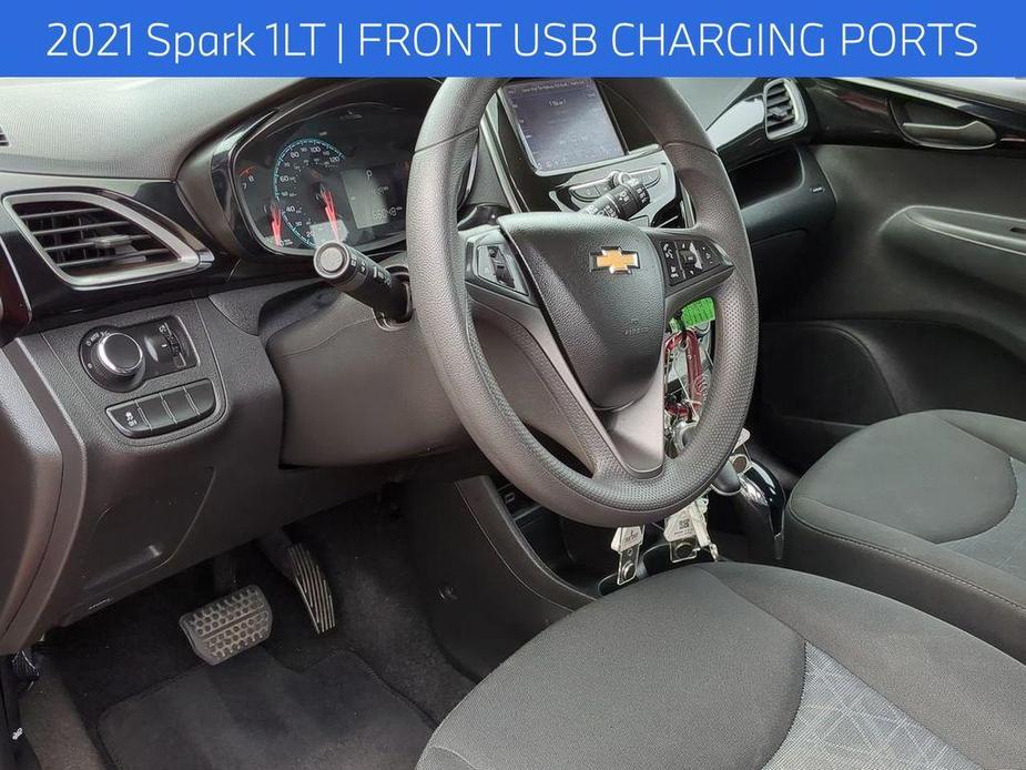 used 2021 Chevrolet Spark car, priced at $11,455