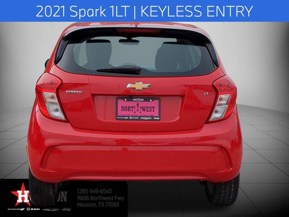 used 2021 Chevrolet Spark car, priced at $11,455