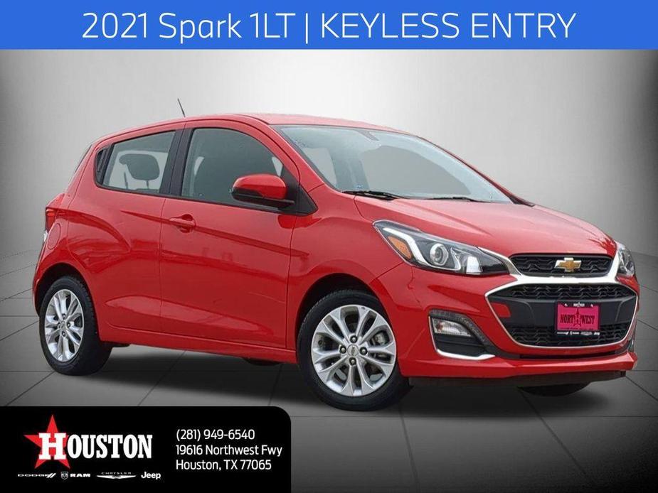 used 2021 Chevrolet Spark car, priced at $11,455