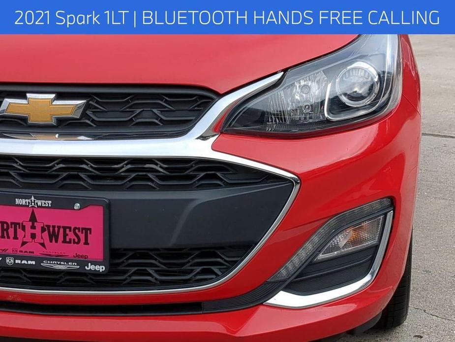 used 2021 Chevrolet Spark car, priced at $11,455