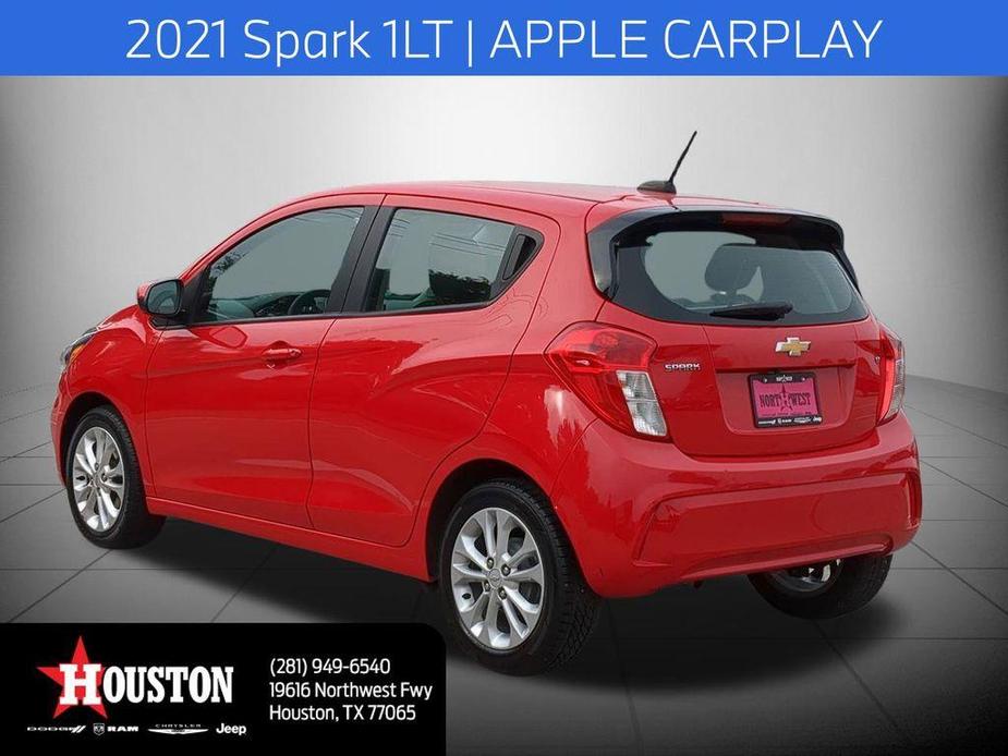 used 2021 Chevrolet Spark car, priced at $11,455