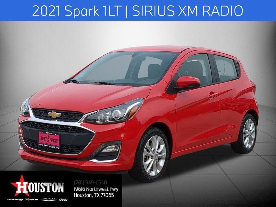 used 2021 Chevrolet Spark car, priced at $11,455