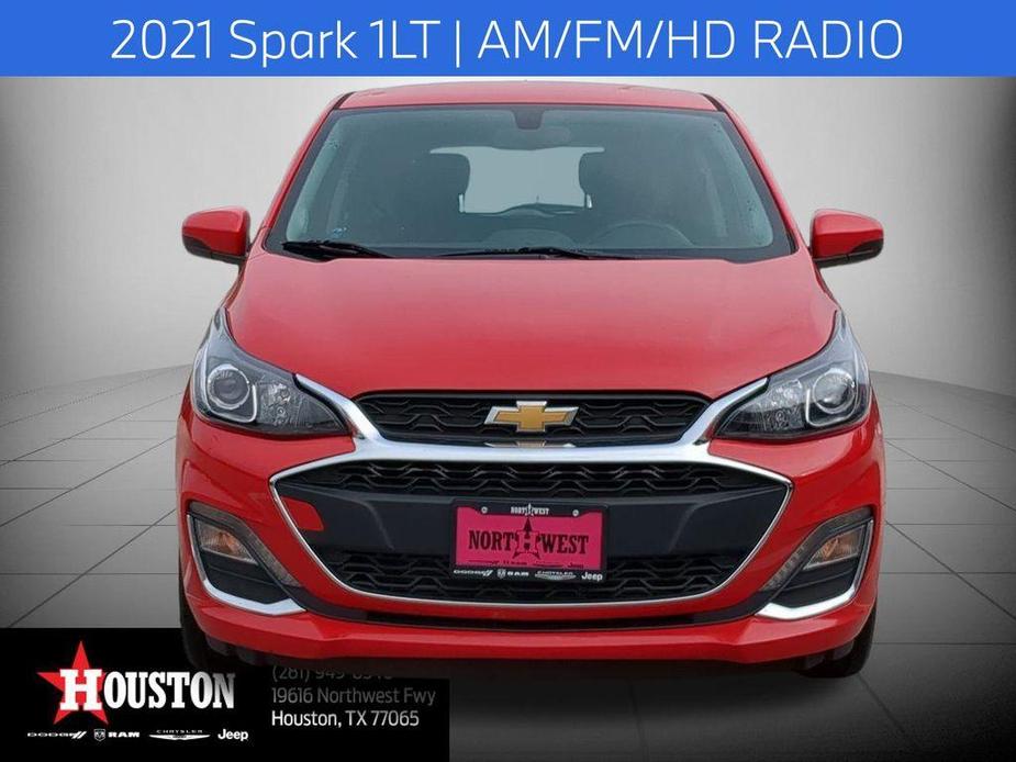 used 2021 Chevrolet Spark car, priced at $11,455