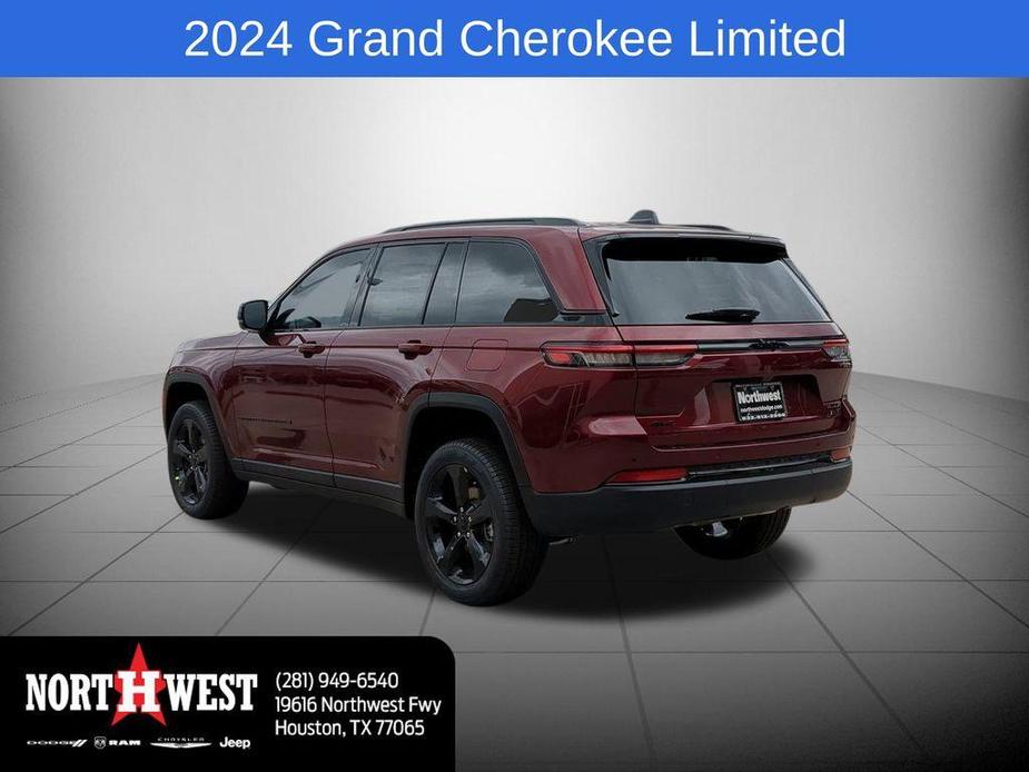 new 2024 Jeep Grand Cherokee car, priced at $42,218