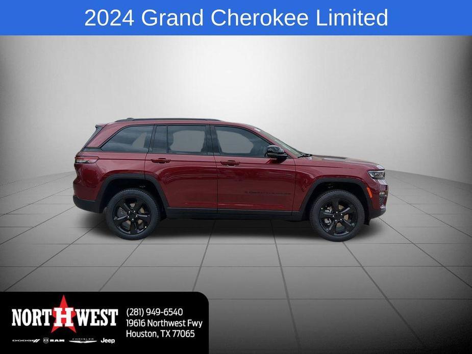 new 2024 Jeep Grand Cherokee car, priced at $42,218