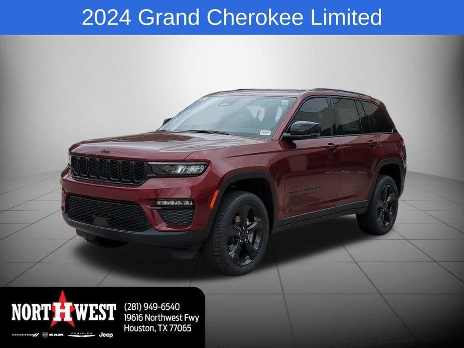 new 2024 Jeep Grand Cherokee car, priced at $42,218