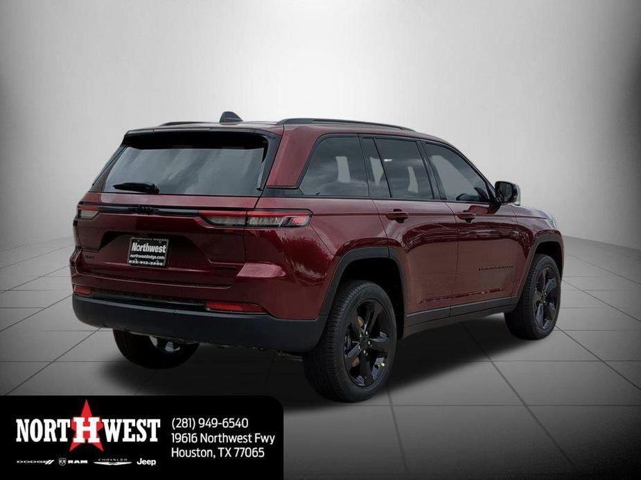 new 2024 Jeep Grand Cherokee car, priced at $42,218