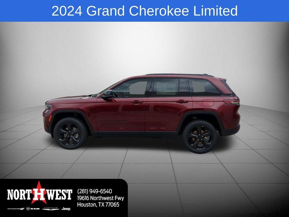 new 2024 Jeep Grand Cherokee car, priced at $42,218