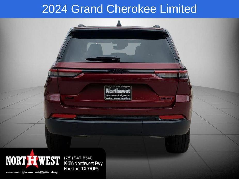 new 2024 Jeep Grand Cherokee car, priced at $40,718