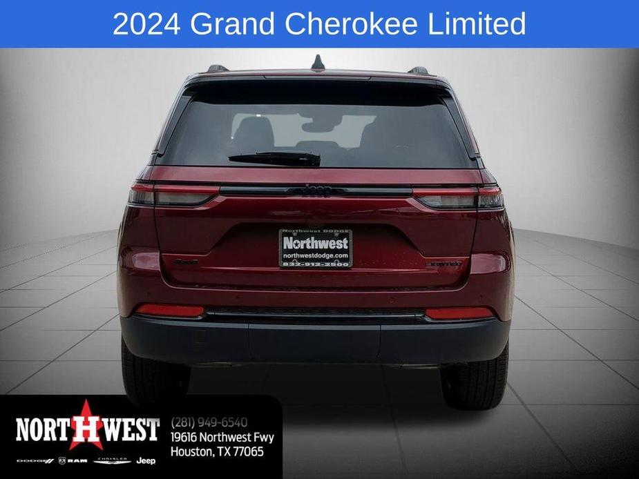 new 2024 Jeep Grand Cherokee car, priced at $42,218