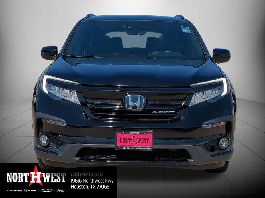 used 2022 Honda Pilot car, priced at $33,162