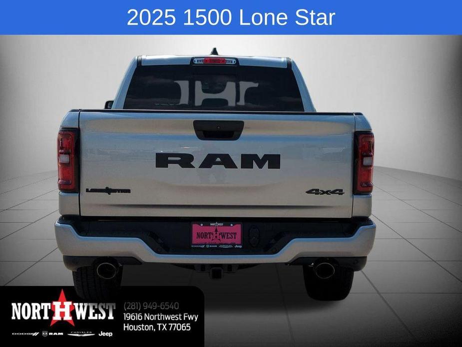 new 2025 Ram 1500 car, priced at $45,493