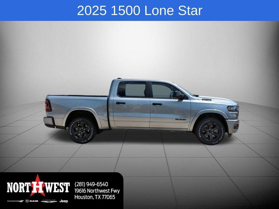 new 2025 Ram 1500 car, priced at $45,493