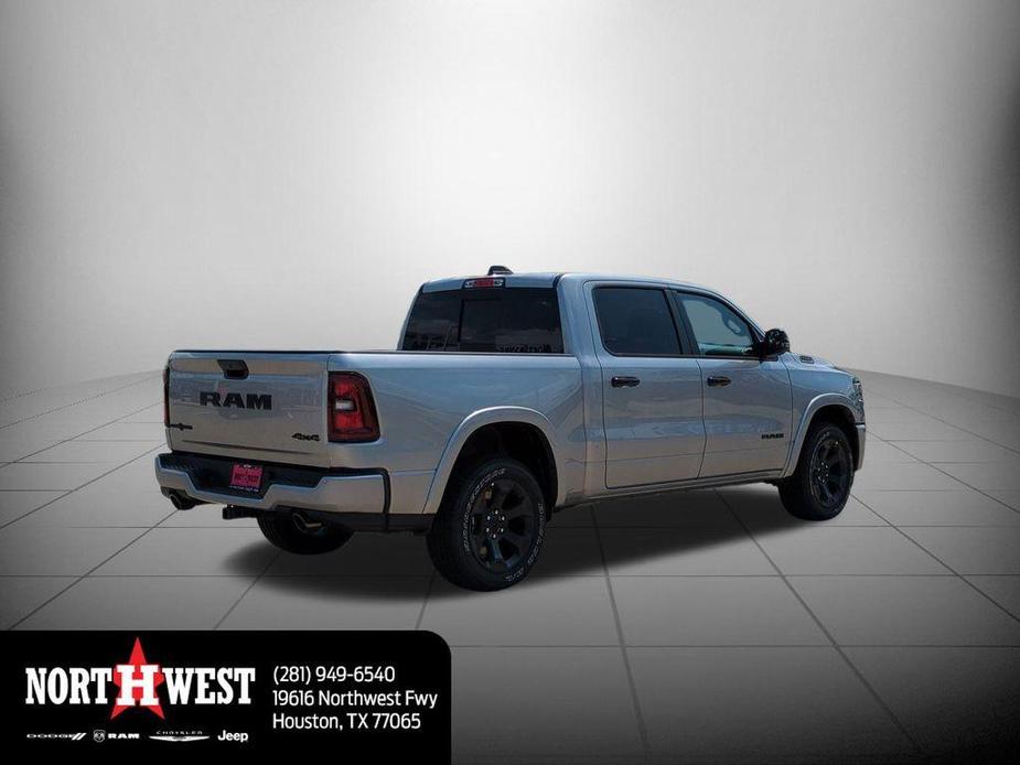 new 2025 Ram 1500 car, priced at $45,493