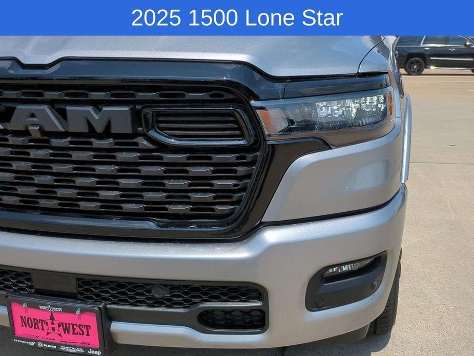 new 2025 Ram 1500 car, priced at $45,493