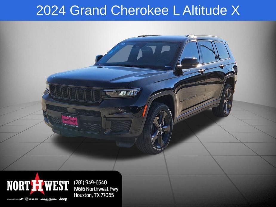 new 2024 Jeep Grand Cherokee L car, priced at $39,465