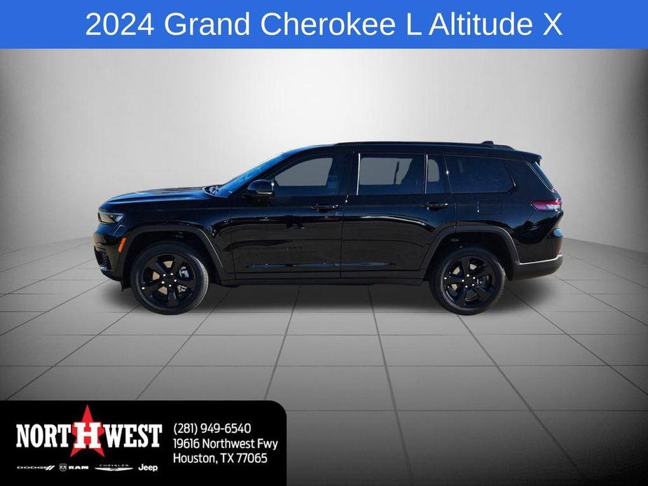 new 2024 Jeep Grand Cherokee L car, priced at $39,465