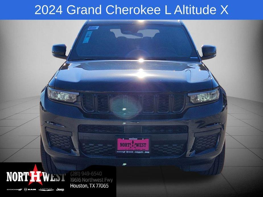 new 2024 Jeep Grand Cherokee L car, priced at $39,465