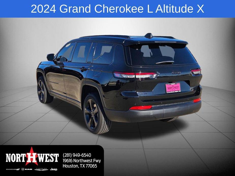 new 2024 Jeep Grand Cherokee L car, priced at $39,465