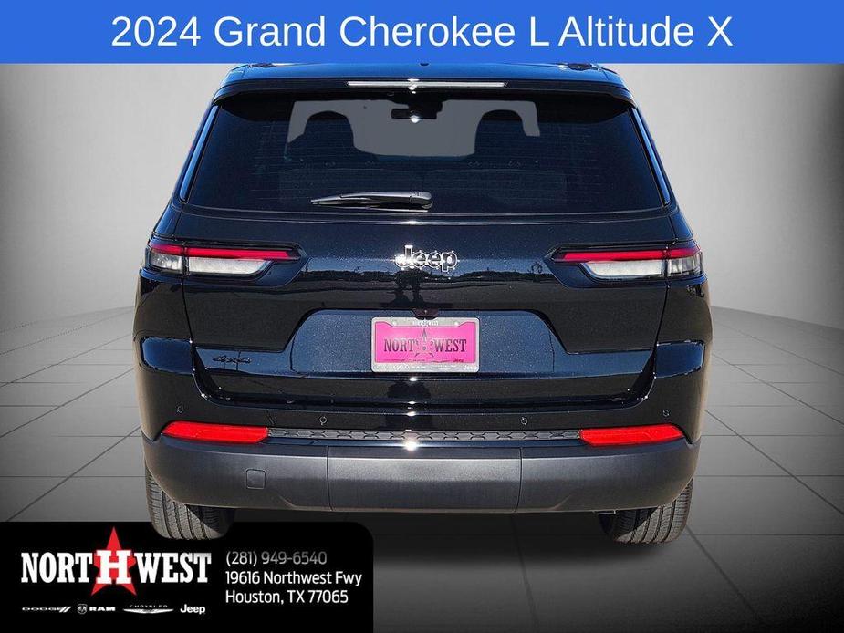 new 2024 Jeep Grand Cherokee L car, priced at $39,465