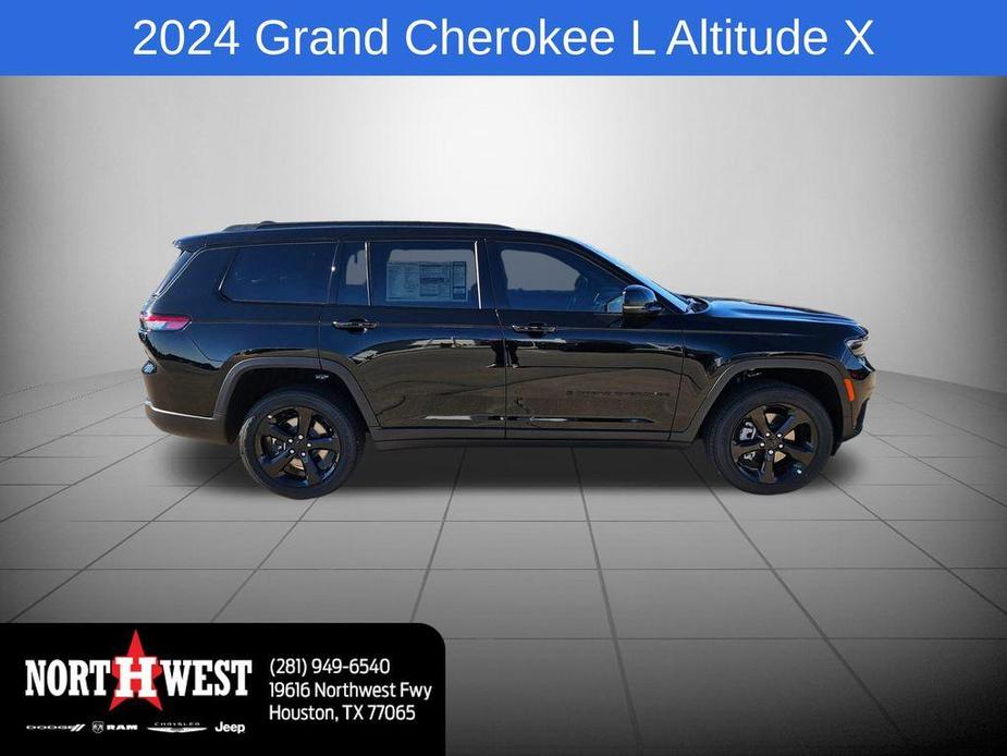 new 2024 Jeep Grand Cherokee L car, priced at $39,465