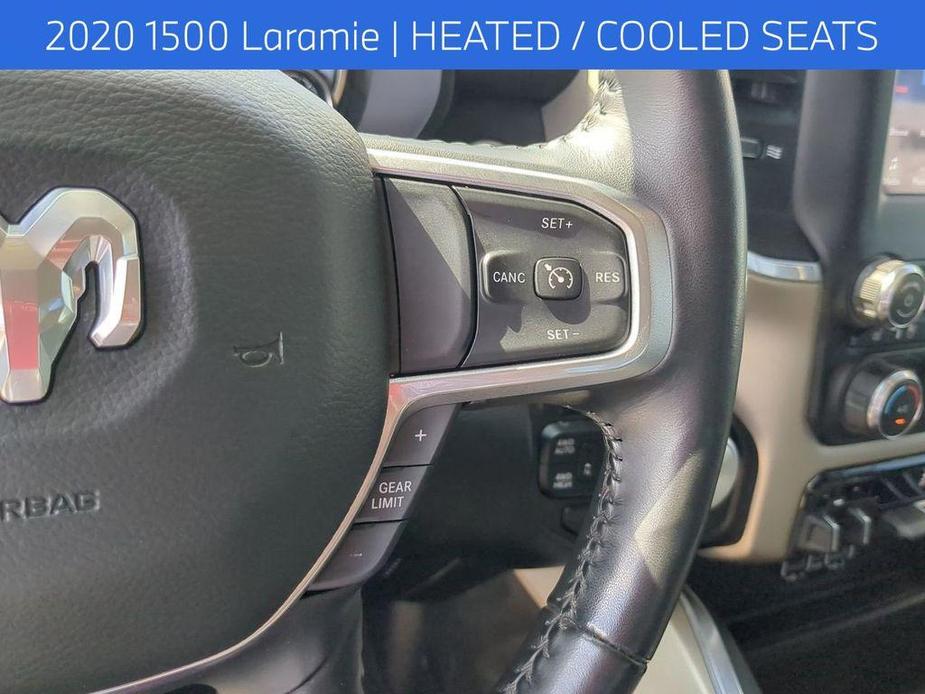 used 2020 Ram 1500 car, priced at $38,295