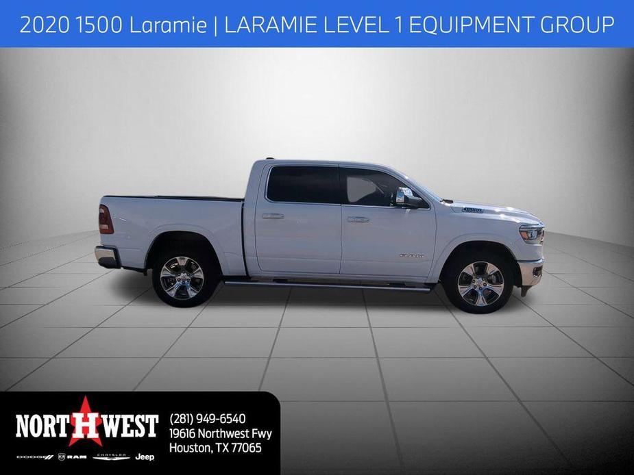 used 2020 Ram 1500 car, priced at $38,295