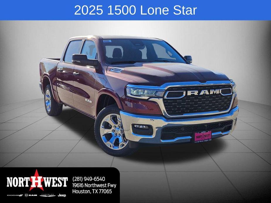 new 2025 Ram 1500 car, priced at $46,136