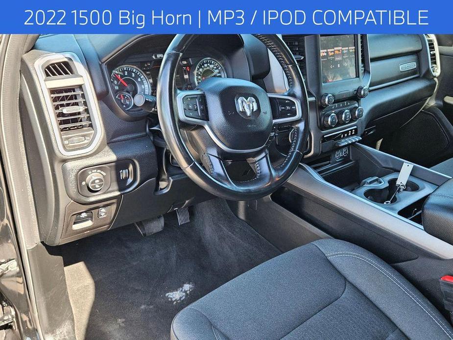 used 2022 Ram 1500 car, priced at $24,350