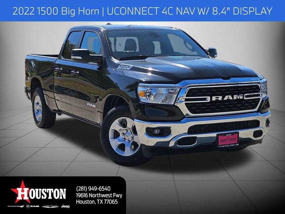 used 2022 Ram 1500 car, priced at $24,350