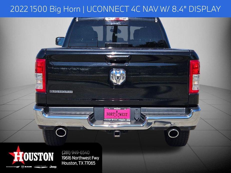 used 2022 Ram 1500 car, priced at $24,350