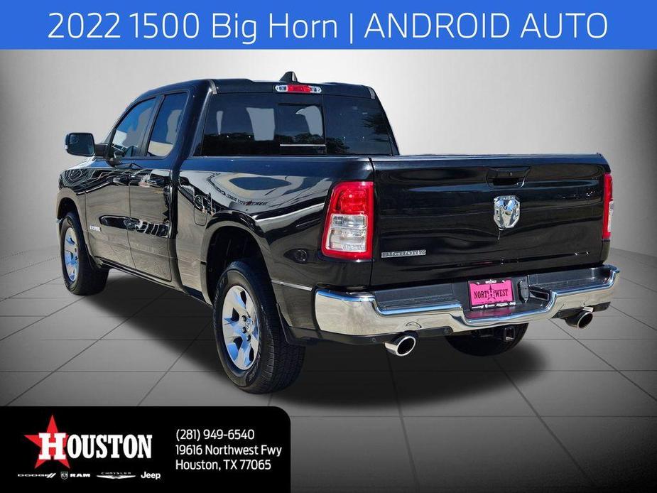 used 2022 Ram 1500 car, priced at $24,350