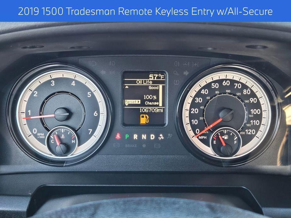 used 2019 Ram 1500 Classic car, priced at $16,868