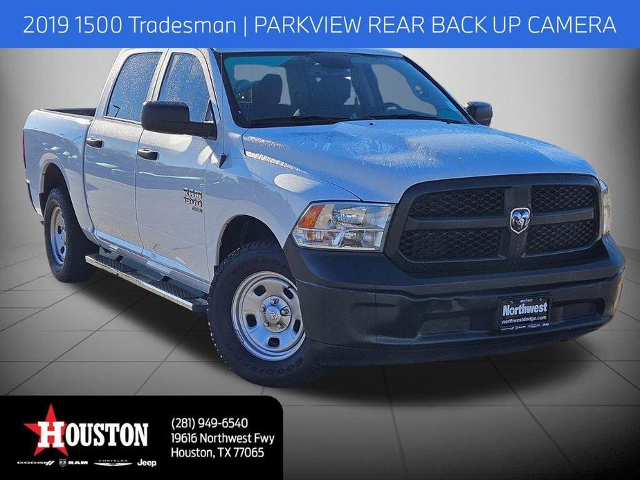 used 2019 Ram 1500 Classic car, priced at $16,868