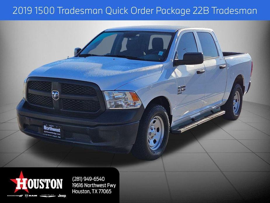 used 2019 Ram 1500 Classic car, priced at $16,868